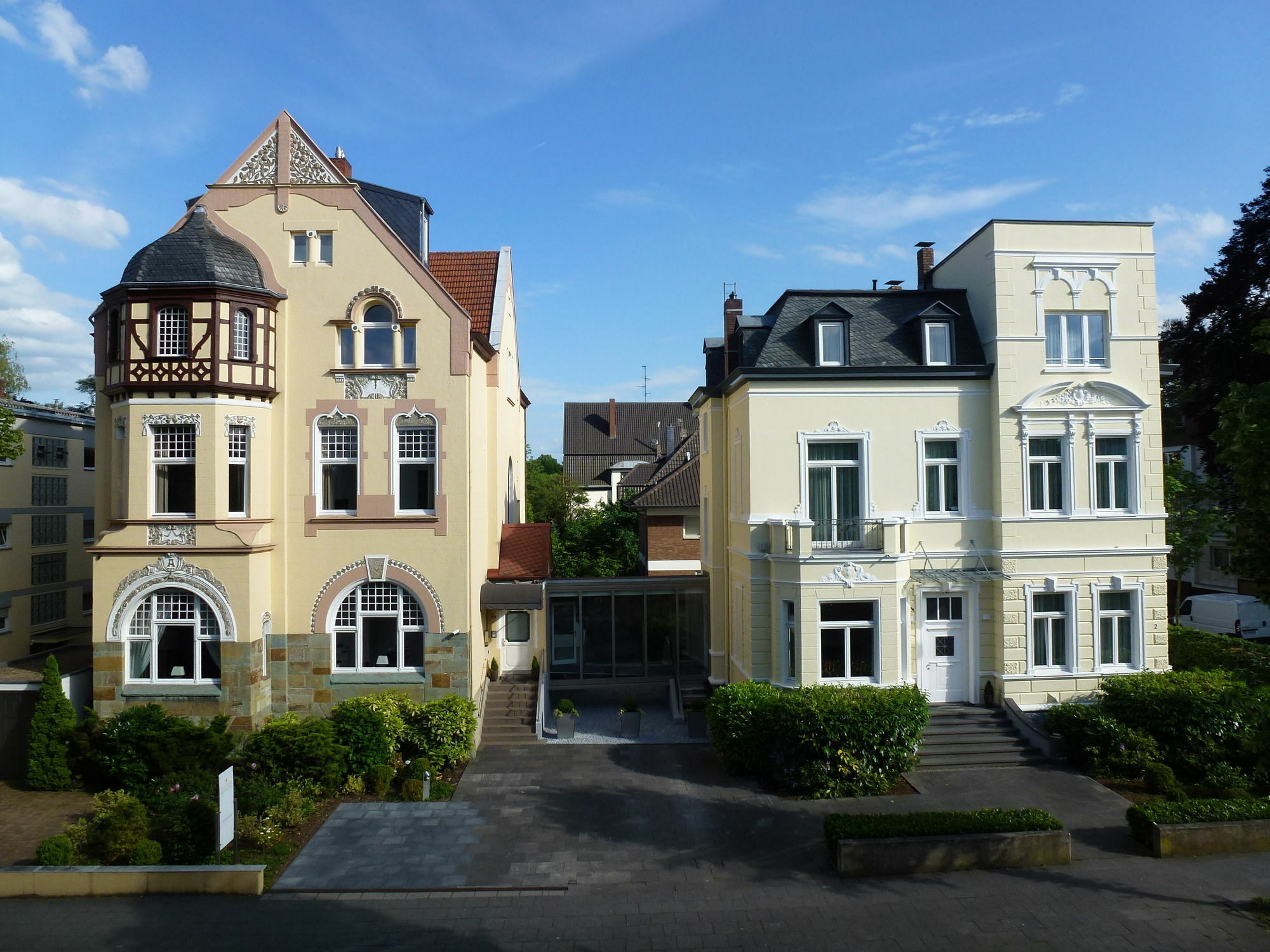 Boutiquehotel Dreesen - Villa Godesberg Бонн Екстер'єр фото